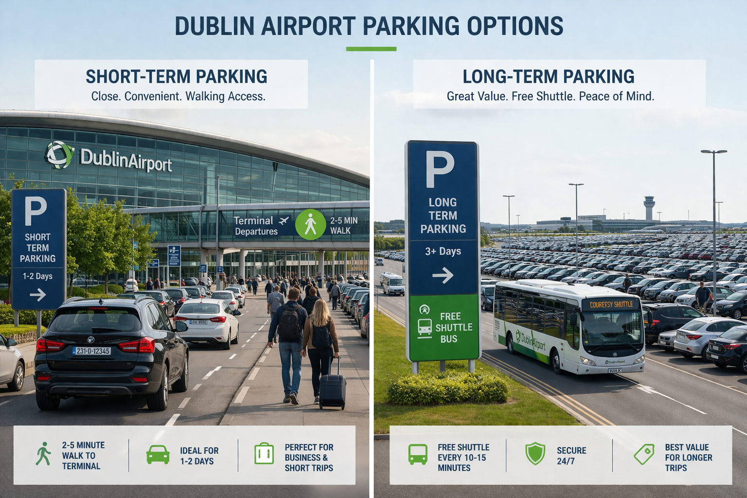 Dublin Airport Parking Guide