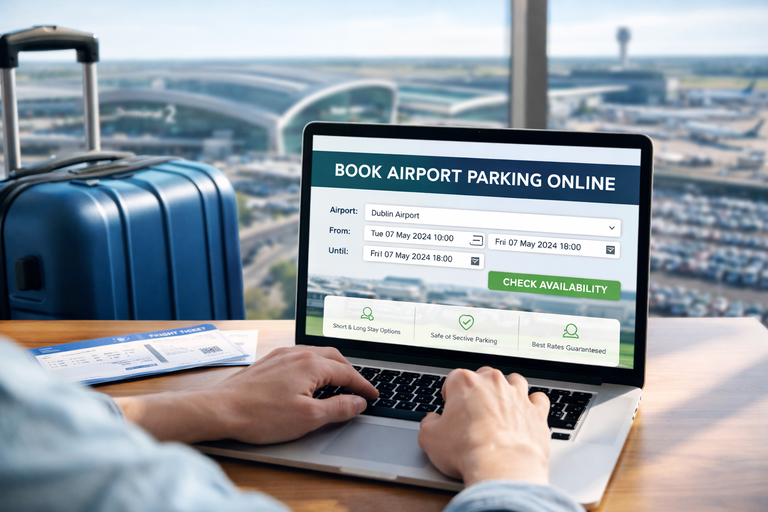 Dublin Airport Parking Guide